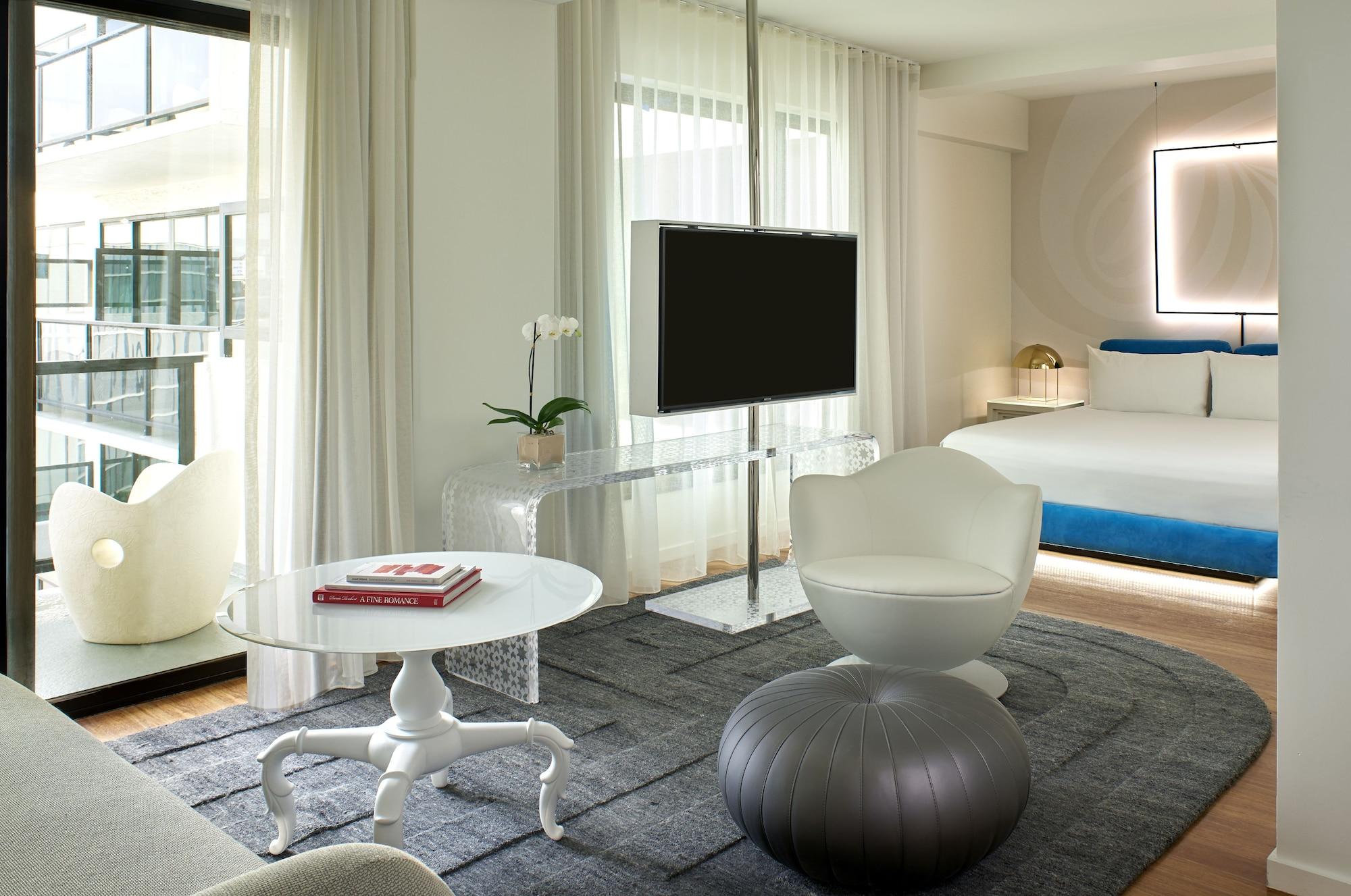 มอนเดรียน ลอส แองเจลลิส โฮเต็ล Hotel ลอสแอนเจลิส ภายนอก รูปภาพ