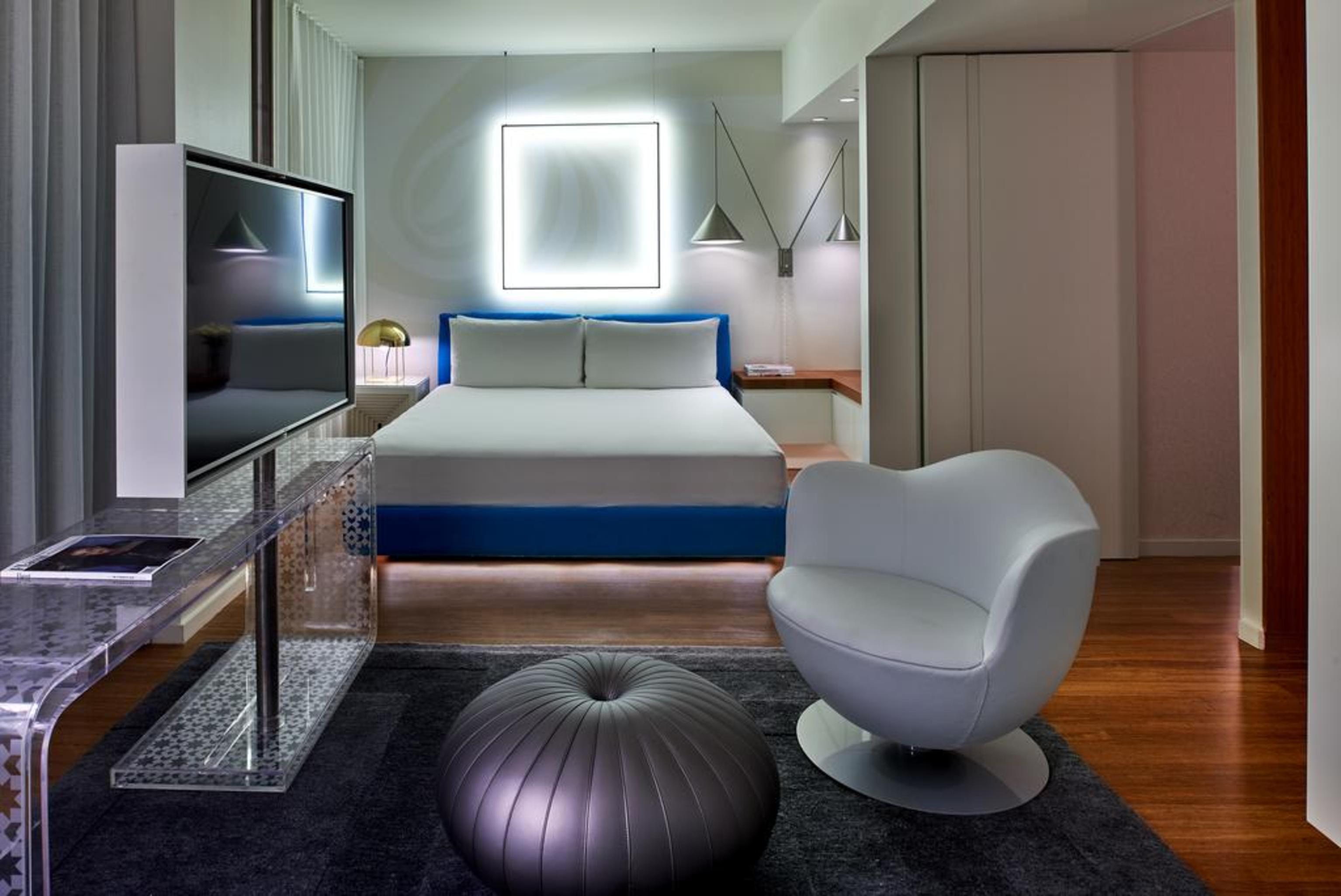 มอนเดรียน ลอส แองเจลลิส โฮเต็ล Hotel ลอสแอนเจลิส ภายนอก รูปภาพ