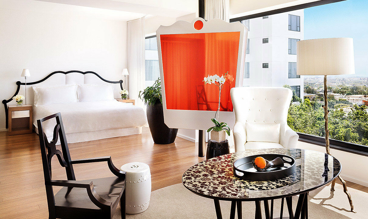 มอนเดรียน ลอส แองเจลลิส โฮเต็ล Hotel ลอสแอนเจลิส ภายนอก รูปภาพ
