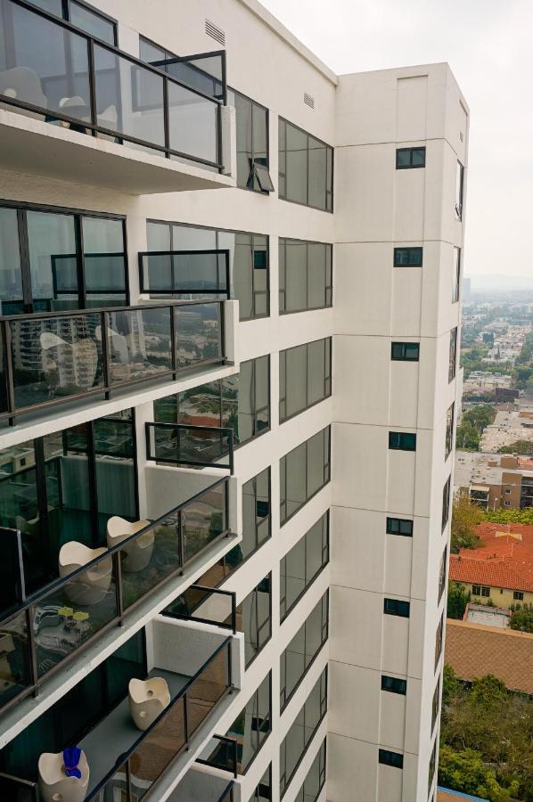 มอนเดรียน ลอส แองเจลลิส โฮเต็ล Hotel ลอสแอนเจลิส ภายนอก รูปภาพ